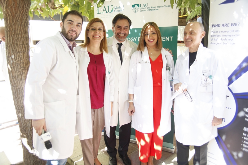 Complimentary Eye Examination day at LAU Medical Center- Rizk Hospital 